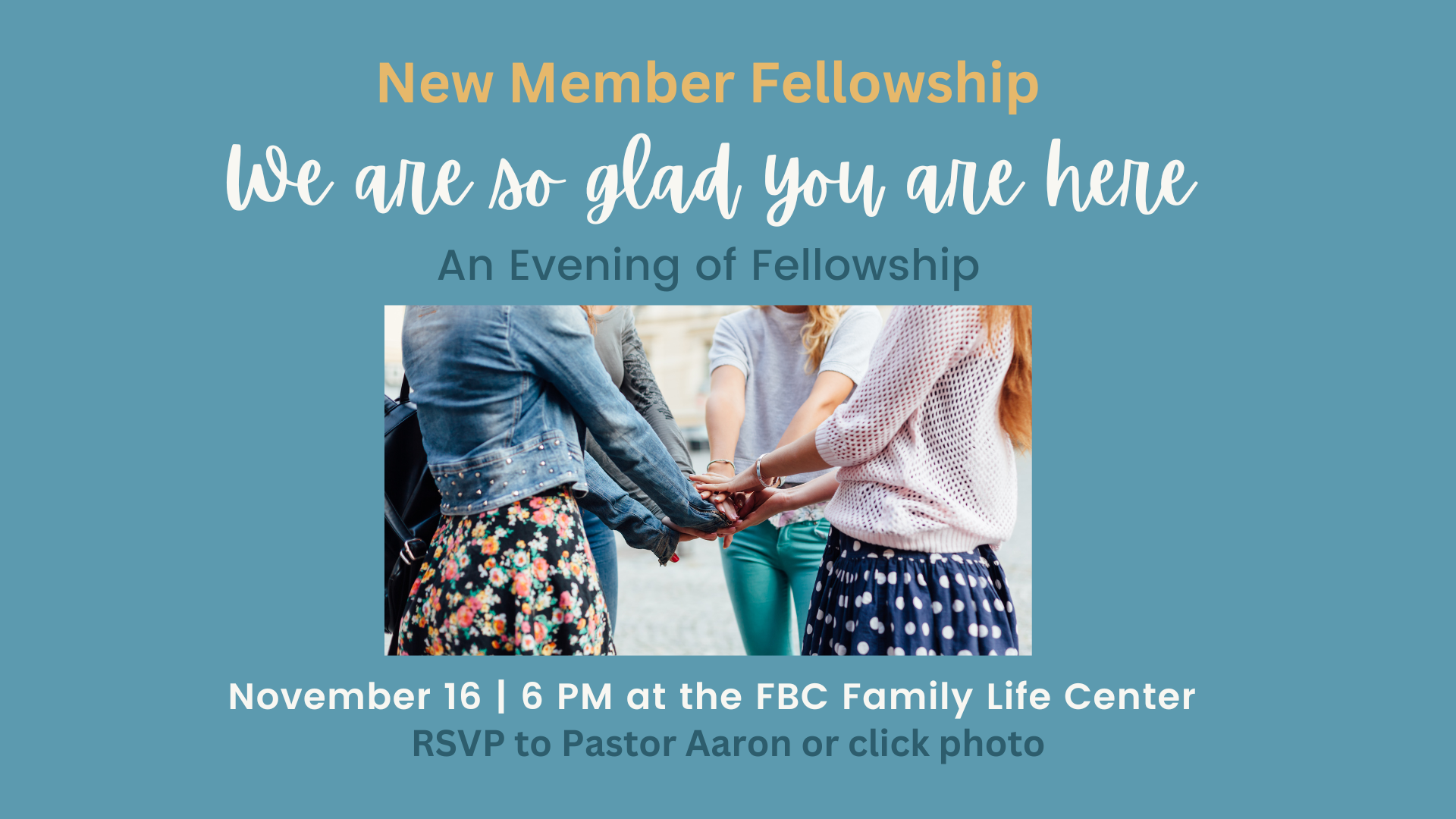 New Member Fellowship 2024