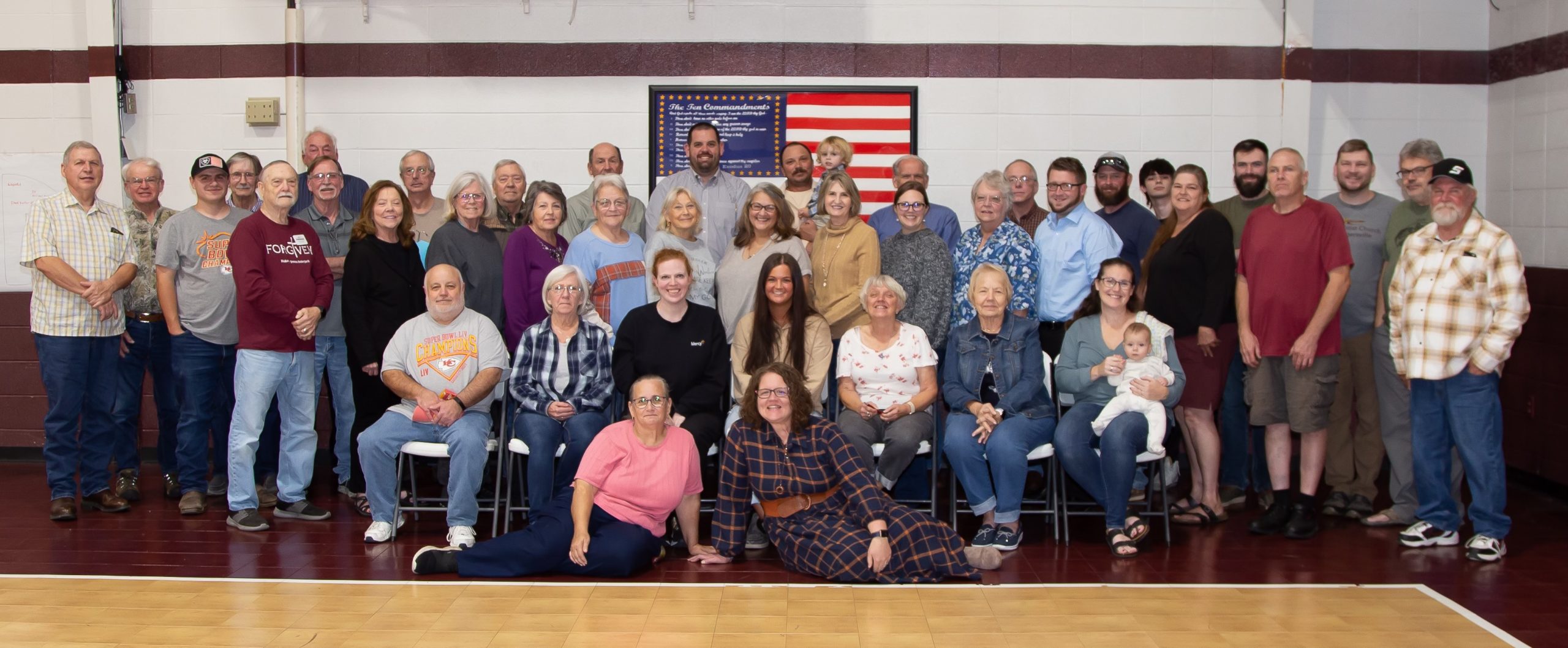 Cast and Crew of the 2024 Live Nativity Scene